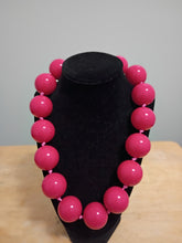 Load image into Gallery viewer, Chunky Bubble Beaded Necklace Set