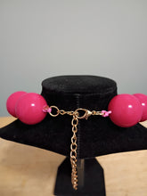 Load image into Gallery viewer, Chunky Bubble Beaded Necklace Set