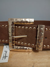 Load image into Gallery viewer, Studded Waist Belt