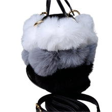 Load image into Gallery viewer, Fluffy Crossbody - Grey