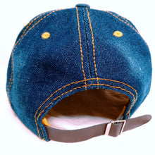 Load image into Gallery viewer, Blue Denim Hat Faith and Pink Ribbon - Seller Special