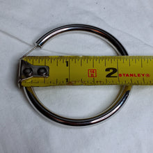 Load image into Gallery viewer, Silver Hoop Fashion Earrings