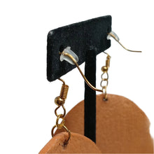 Load image into Gallery viewer, Leopard Print Earrings