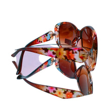 Load image into Gallery viewer, Mulitcolored Floral Frame Sunglasses