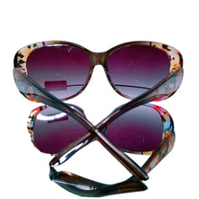 Load image into Gallery viewer, Mulitcolored Floral Frame Sunglasses