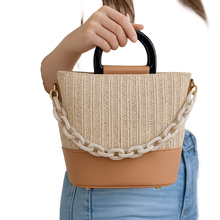 Load image into Gallery viewer, Fashion Straw Handbag