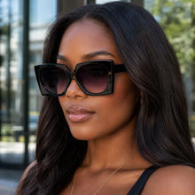 Load image into Gallery viewer, Vintage Square Frames Sunglasses