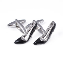 Load image into Gallery viewer, High Heels Cufflinks