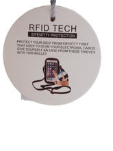 Load image into Gallery viewer, Faux Leather Cellphone Messenger Bag - Annette Lorraine Accessory Boutique LLC