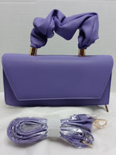 Load image into Gallery viewer, Solid Clutch W/Ruched Handle - Live #16