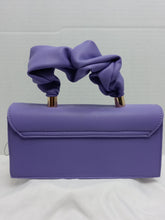 Load image into Gallery viewer, Solid Clutch W/Ruched Handle - Live #16
