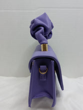 Load image into Gallery viewer, Solid Clutch W/Ruched Handle - Live #16