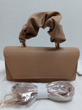 Load image into Gallery viewer, Solid Clutch W/Ruched Handle - Live #16