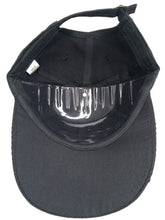 Load image into Gallery viewer, Black Hat with Pink Ribbon Hope