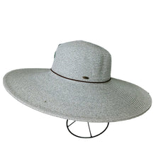 Load image into Gallery viewer, Embroidered Rose Floppy Hat
