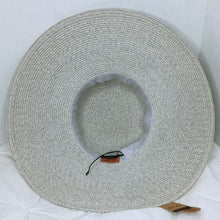 Load image into Gallery viewer, Embroidered Rose Floppy Hat