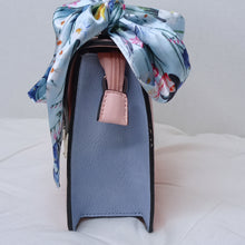 Load image into Gallery viewer, Two Tone Scarf Crossbody