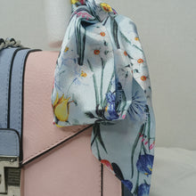 Load image into Gallery viewer, Two Tone Scarf Crossbody