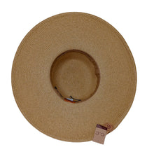 Load image into Gallery viewer, Embroidered Rose Floppy Hat