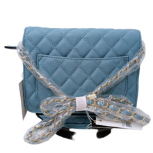 Load image into Gallery viewer, Fashion Faux Leather Quilted Messenger Bag and Wallet - Live #47