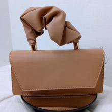 Load image into Gallery viewer, Solid Clutch W/Ruched Handle - Live #16