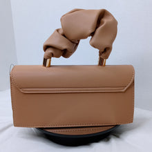 Load image into Gallery viewer, Solid Clutch W/Ruched Handle - Live #16