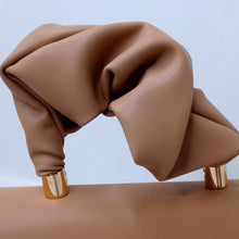 Load image into Gallery viewer, Solid Clutch W/Ruched Handle - Live #16