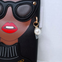 Load image into Gallery viewer, Fashion Faux Leather "Fashionista" Tote Bag