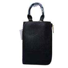 Load image into Gallery viewer, Fashion Faux Leather "Fashionista" Tote Bag