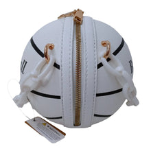 Load image into Gallery viewer, Fashion Faux Leather Basketball Clutch with Thick Chain Handles