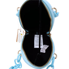 Load image into Gallery viewer, Fashion Faux Leather Basketball Clutch with Thick Chain Handles