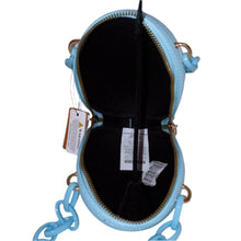 Load image into Gallery viewer, Fashion Faux Leather Basketball Clutch with Thick Chain Handles