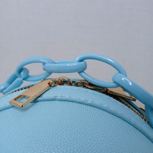 Load image into Gallery viewer, Fashion Faux Leather Basketball Clutch with Thick Chain Handles