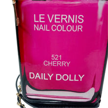 Load image into Gallery viewer, Fashion "Nail Polish" Messenger Bag