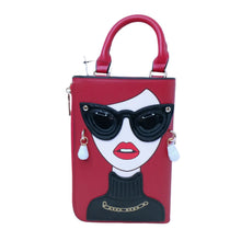 Load image into Gallery viewer, Fashion Faux Leather "Fashionista" Tote Bag 2