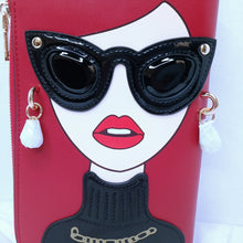 Load image into Gallery viewer, Fashion Faux Leather "Fashionista" Tote Bag 2