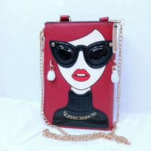 Load image into Gallery viewer, Fashion Faux Leather "Fashionista" Tote Bag 2