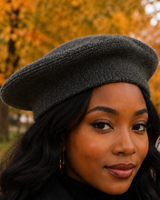 Load image into Gallery viewer, Stretchy Solid Berets
