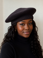 Load image into Gallery viewer, Stretchy Solid Berets
