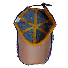 Load image into Gallery viewer, Denim Hat Pink Ribbon

