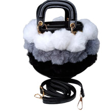 Load image into Gallery viewer, Fluffy Crossbody - Grey
