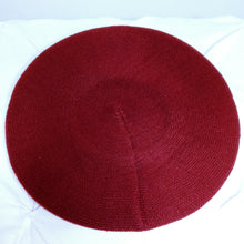 Load image into Gallery viewer, Stretchy Solid Berets
