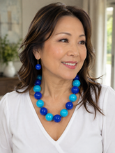 Load image into Gallery viewer, Bold Balls Necklace Set
