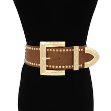 Load image into Gallery viewer, Studded Waist Belt
