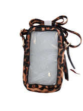 Load image into Gallery viewer, Faux Leather Cellphone Messenger Bag - Annette Lorraine Accessory Boutique LLC
