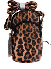 Load image into Gallery viewer, Faux Leather Cellphone Messenger Bag - Annette Lorraine Accessory Boutique LLC
