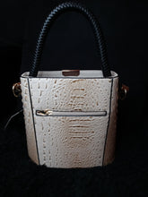 Load image into Gallery viewer, Diophy - 2 N 1 Croc Satchel - Annette Lorraine Accessory Boutique LLC
