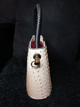 Load image into Gallery viewer, Diophy - 2 N 1 Croc Satchel - Annette Lorraine Accessory Boutique LLC
