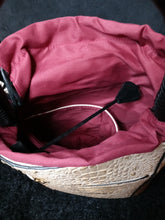Load image into Gallery viewer, Diophy - 2 N 1 Croc Satchel - Annette Lorraine Accessory Boutique LLC

