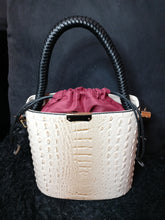 Load image into Gallery viewer, Diophy - 2 N 1 Croc Satchel - Annette Lorraine Accessory Boutique LLC
